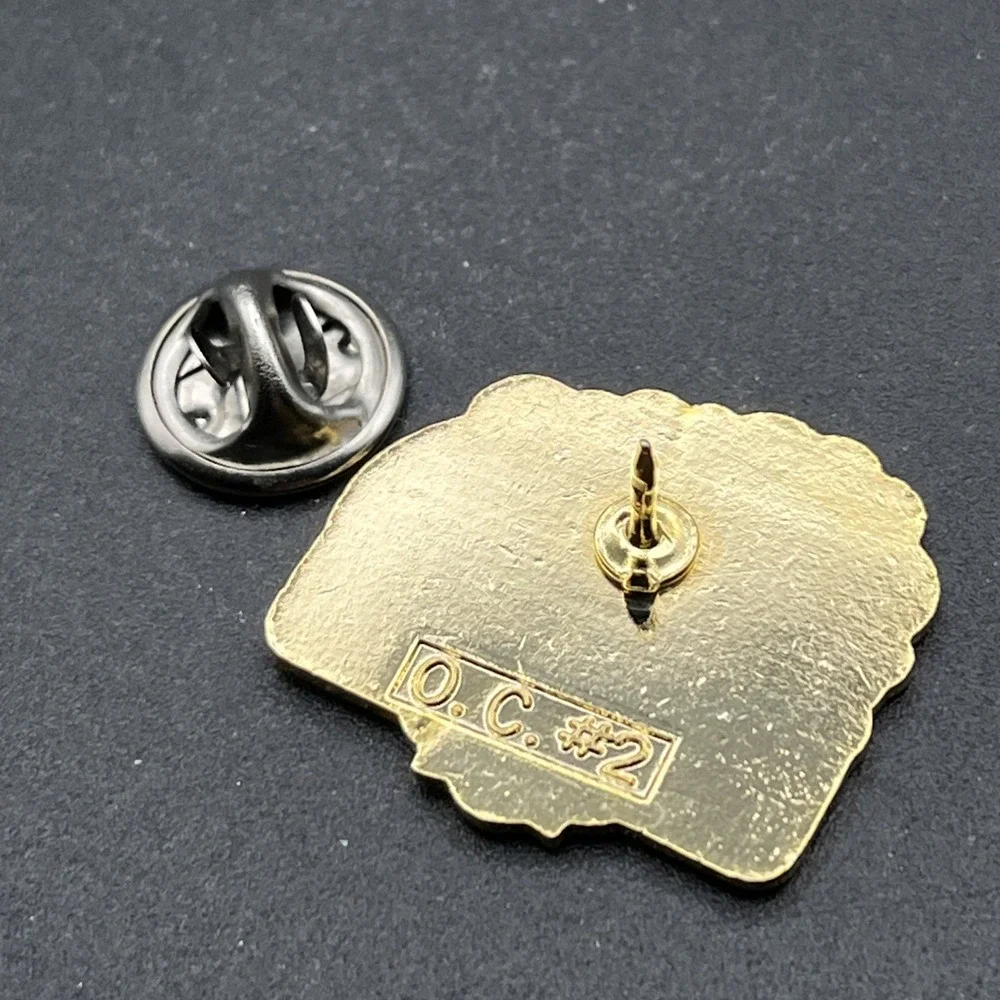 Orange County Centennial 100 Years Lapel Hat‎ Pin